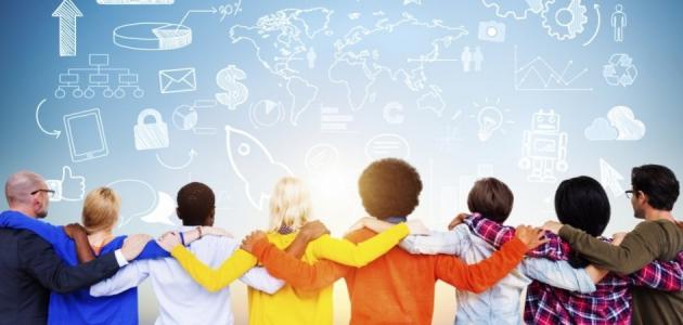 السعادة والمجتمع